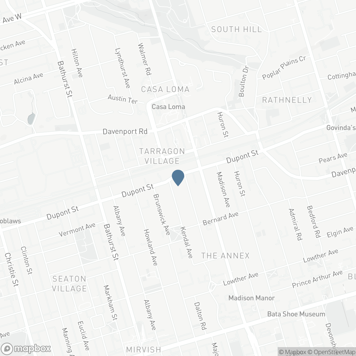 301 DUPONT STREET, Toronto, Ontario M5R 1W1